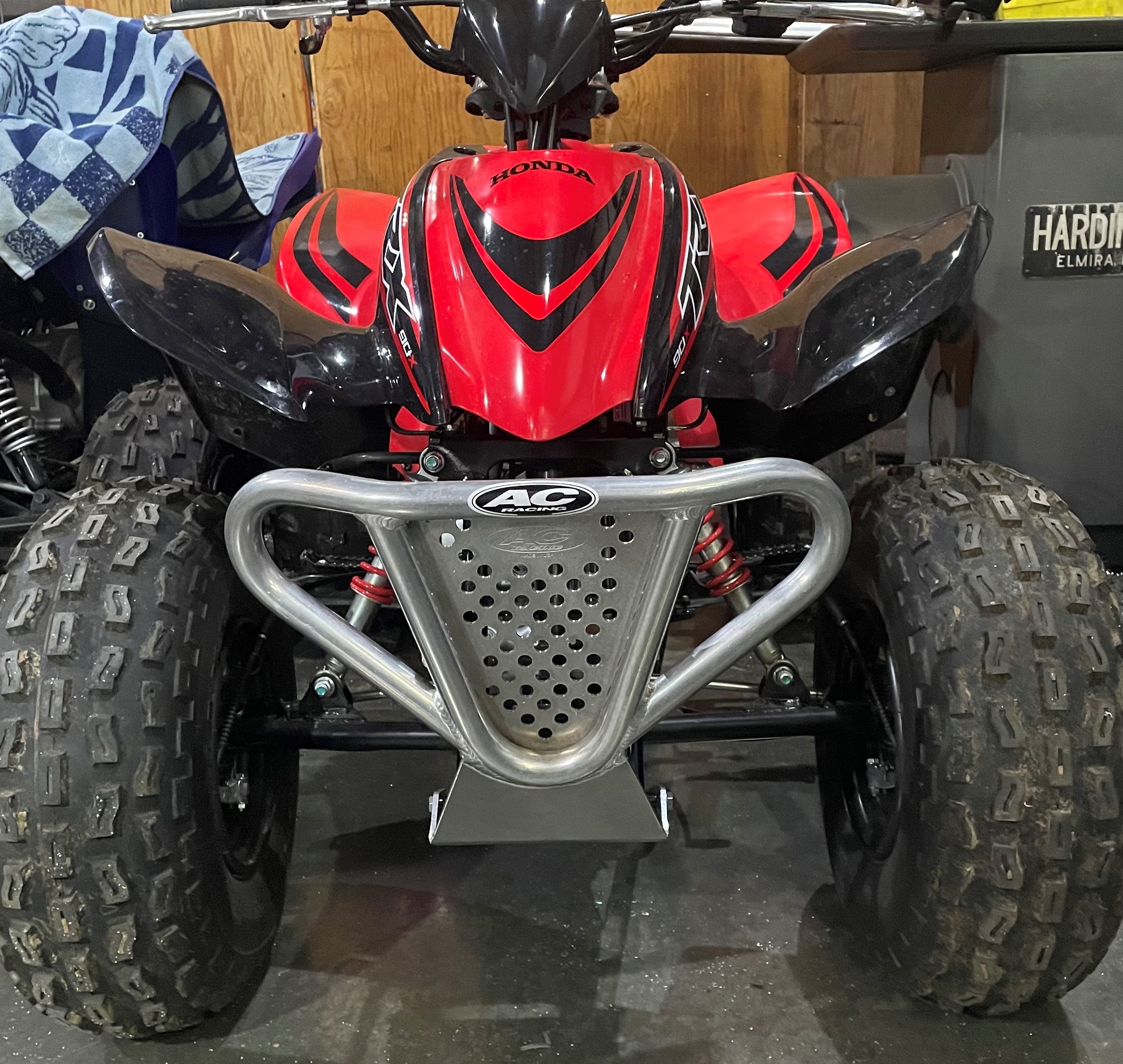 Bumper Honda TRX90 All Years