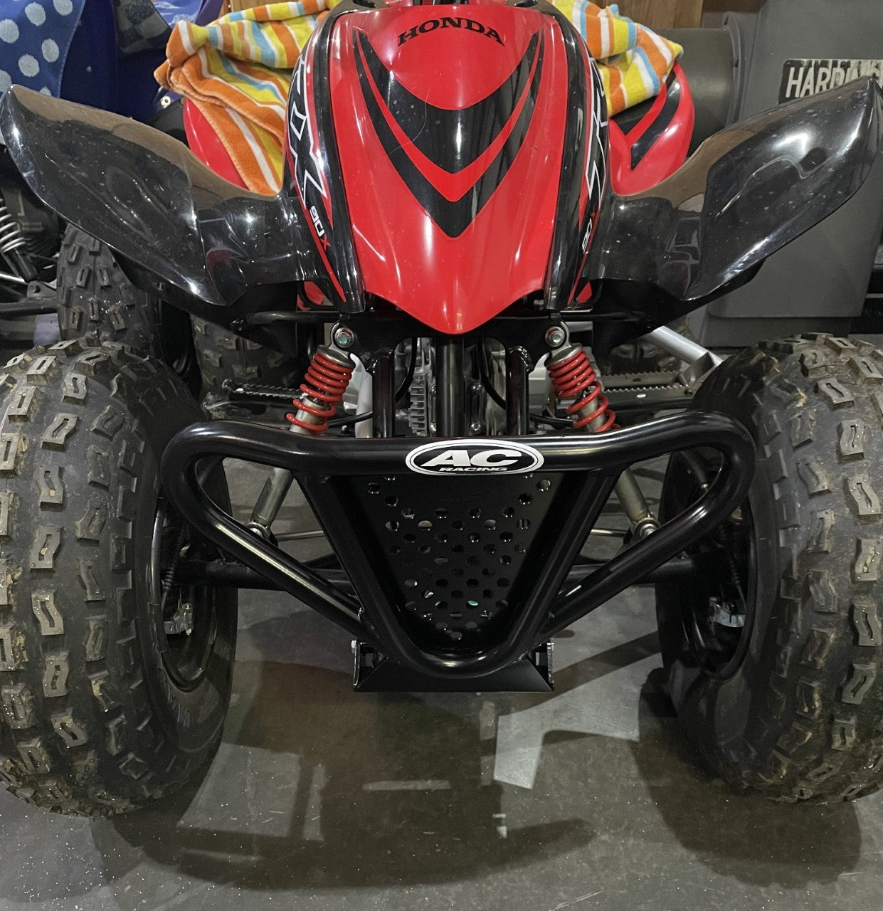 Bumper Honda TRX90 All Years