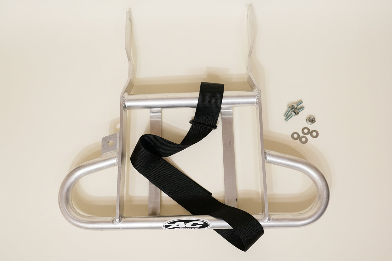 Aluminum Cooler Rack – Honda ATC 250R (1983–1984)