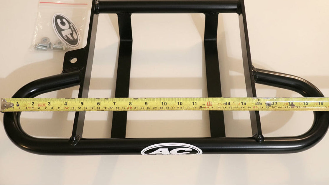 Aluminum Cooler Rack – Honda ATC 250R (1983–1984)