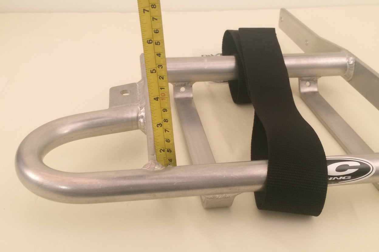 Cooler Rack – Honda ATC 250R (1985–1986)