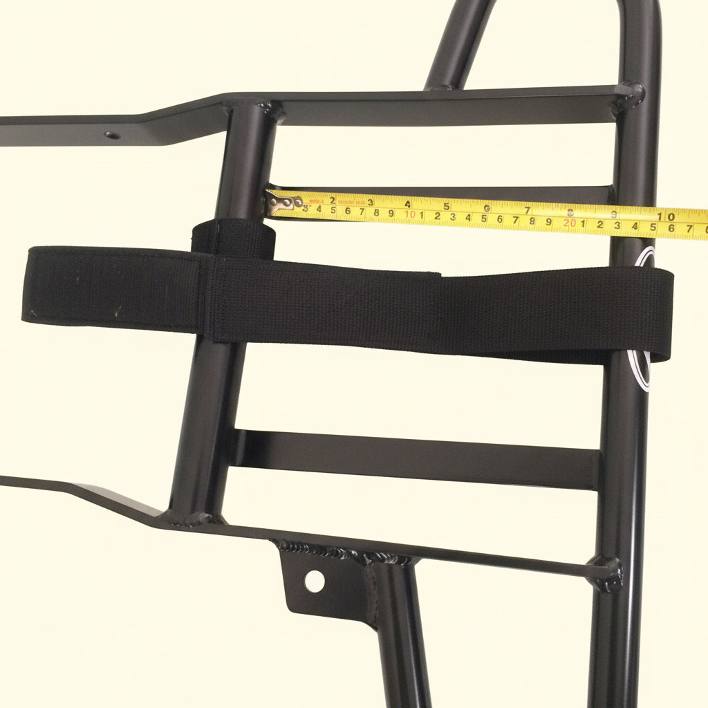 Cooler Rack – Honda ATC 250R (1985–1986)